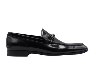 Tods Shiny Leather Bit Gommino Loafers