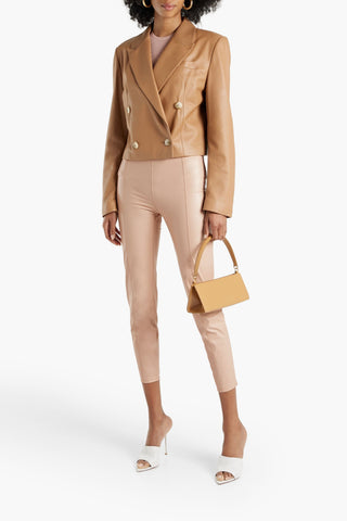 LISA MARIE FERNANDEZ KERLIE CROPPED LEGGINGS - Size 3