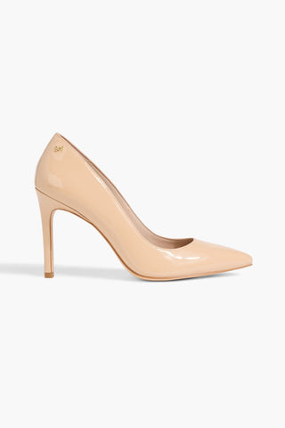 STUART WEITZMAN LEIGH 95 PATENT-LEATHER PUMPS - Size 6.5