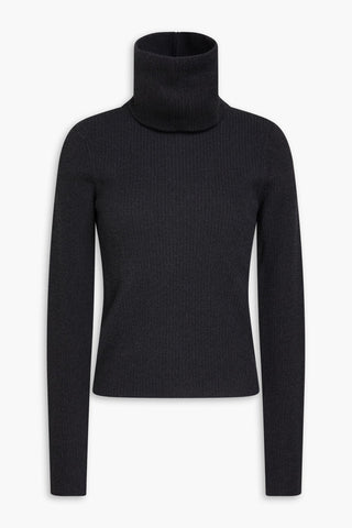 PROENZA SCHOULER RIBBED-KNIT TURTLENECK SWEATER - Size M