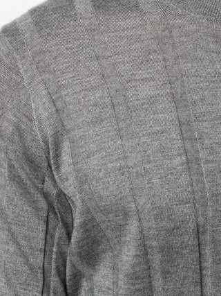Brunello Cucinelli Ribbed Knit Round-Neck Raglan Sweater