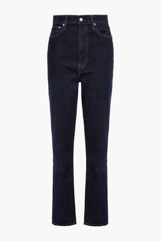 HELMUT LANG HIGH-RISE STRAIGHT-LEG JEANS - Size 31