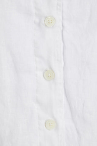 ALEX MILL LINEN TOP - Size M