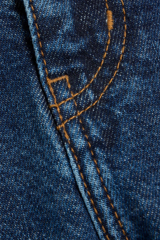 FRAME THE RULER HIGH-RISE STRAIGHT-LEG JEANS - Size 27