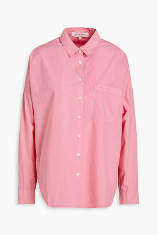 ALEX MILL COTTON-POPLIN SHIRT - Size L