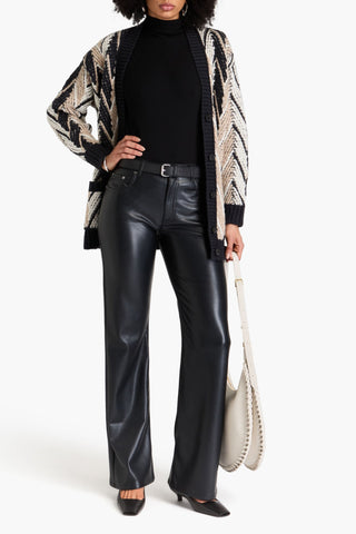 MISSONI STRAIGHT-LEG PANTS - Size 40