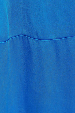 STELLA MCCARTNEY BELTED SATIN MIDI DRESS - Size 36