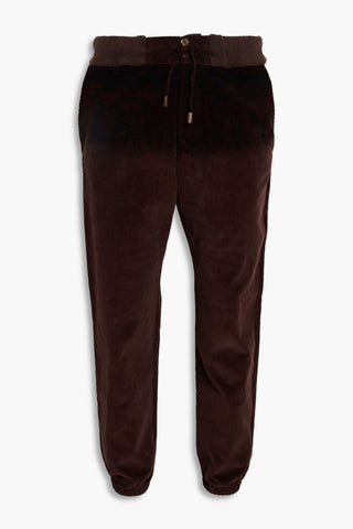 ETRO COTTON-BLEND CORDUROY DRAWSTRING PANTS - Size 46