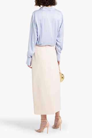 SIMKHAI ODELL TWILL MAXI SKIRT - Size 2