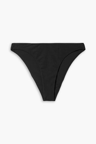 GOOD AMERICAN BETTER CHEEKY RIBBED BIKINI BRIEFS - Size 5