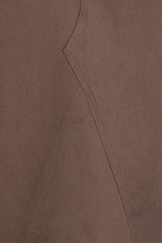 RICK OWENS GODET FLARED DENIM MIDI SKIRT - Size 40