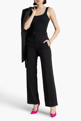 HELMUT LANG RIBBED STRETCH-MODAL JERSEY TANK - Size XXS