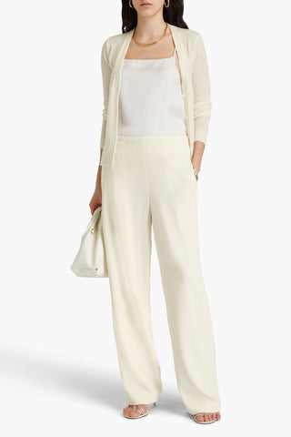 THEORY CREPON STRAIGHT-LEG PANTS - Size S