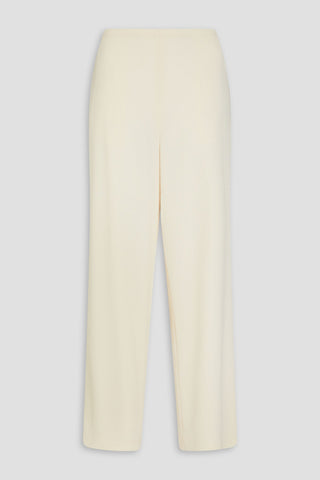 THEORY CREPON STRAIGHT-LEG PANTS - Size S