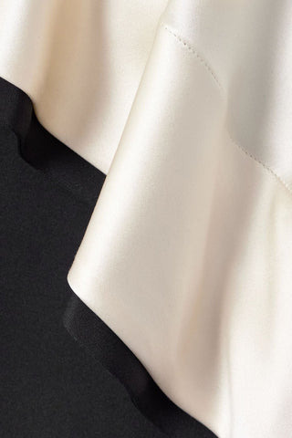 ALTUZARRA TOPOLINO LAYERED SILK-SATIN MIDI DRESS - Size 40