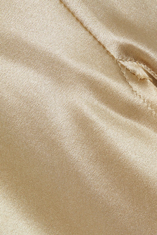 NILI LOTAN AZELEA SILK-SATIN MAXI SKIRT - Size 8