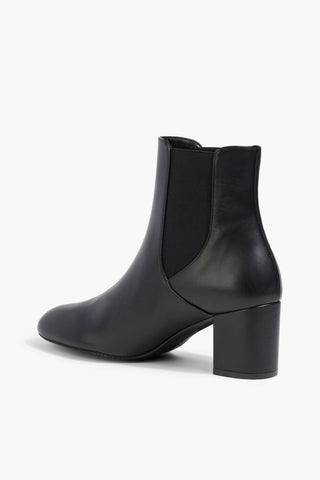 STUART WEITZMAN YULIANA 60 LEATHER CHELSEA BOOTS - Size 10.5