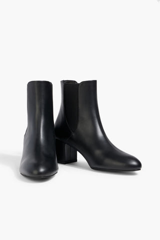 STUART WEITZMAN YULIANA 60 LEATHER CHELSEA BOOTS - Size 10.5