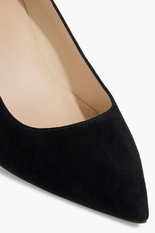 STUART WEITZMAN LEIGH 75 SUEDE PUMPS - Size 10