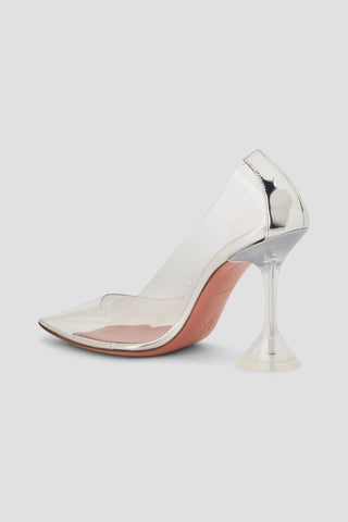 AMINA MUADDI AMI PVC AND LEATHER PUMPS - Size 38