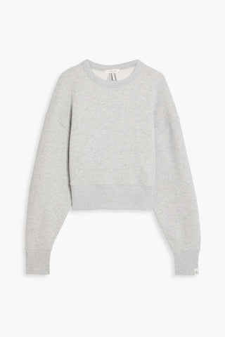 RAG & BONE VINTAGE FRENCH COTTON-BLEND TERRY SWEATSHIRT - Size M