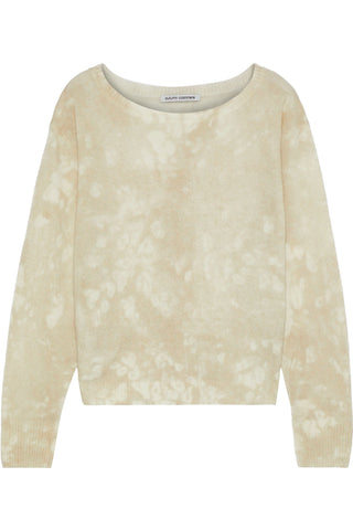 AUTUMN CASHMERE TIE-DYED CASHMERE SWEATER - Size S