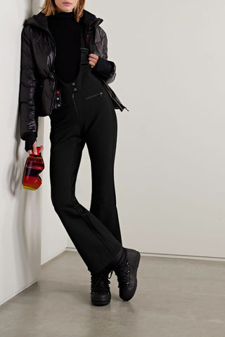 ERIN SNOW KRIS BOOTCUT SKI SALOPETTES - Size 4