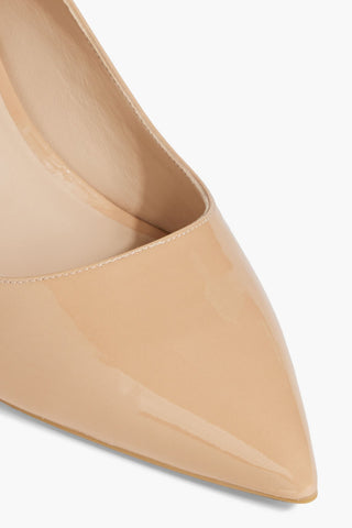 STUART WEITZMAN PATENT-LEATHER PUMPS - Size 7