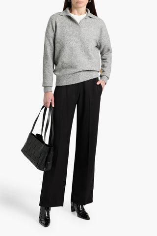 LE 17 SEPTEMBRE TWILL STRAIGHT-LEG PANTS - Size 38