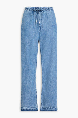 RAG & BONE LOGAN HIGH-RISE WIDE-LEG JEANS - Size 27