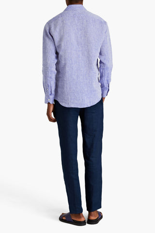 FRESCOBOL CARIOCA ANTONIO LINEN SHIRT - Size L