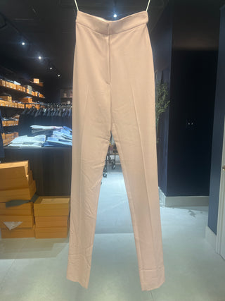 Tom Ford Tom Ford Blush Flat-Front Tailored Trousers