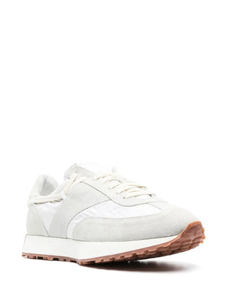 Rhude RHUDE Suede and Textile Low-Top Sneakers