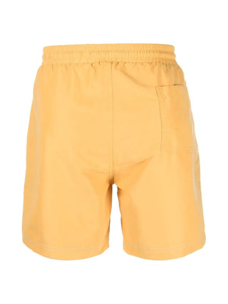 Brunello Cucinelli Technical Fabric Drawstring Swim Trunks