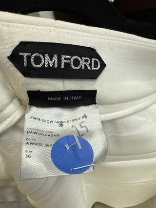 Tom Ford Knit High-Waisted Flared Trousers