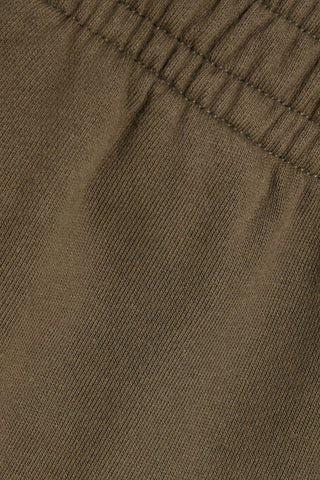 ISABEL MARANT LOGO-PRINT COTTON-FLEECE SWEATPANTS - Size XL