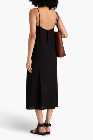 A.EMERY IDA GAUZE MIDI DRESS - Size 10