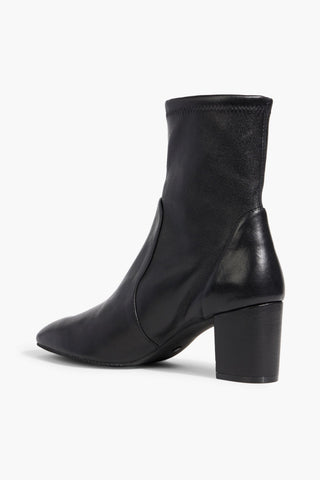 STUART WEITZMAN YULIANA 60 STRETCH-LEATHER ANKLE BOOTS - Size 9