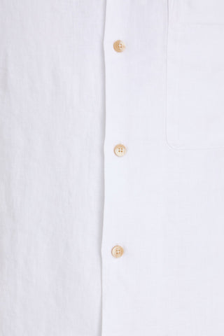 FRESCOBOL CARIOCA ALVES EMBROIDERED LINEN SHIRT - Size M