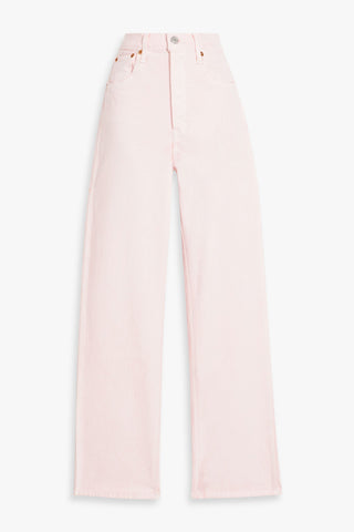 RE/DONE 90S HIGH-RISE STRAIGHT-LEG JEANS - Size 26