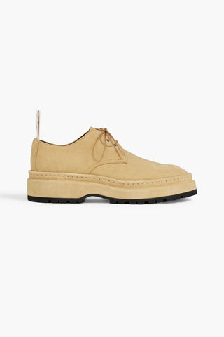 JACQUEMUS PAVANE SUEDE BROGUES - Size 43