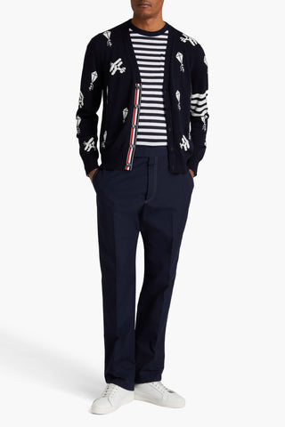 THOM BROWNE TWEED PANTS - Size 1