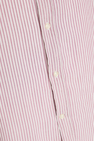 OFFICINE GÉNÉRALE GASTON STRIPED COTTON-GAUZE SHIRT - Size S