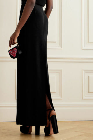 NINA RICCI CADY MAXI SKIRT - Size 38