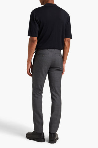 OFFICINE GÉNÉRALE COTTON AND LYOCELL-BLEND POLO SHIRT - Size XS