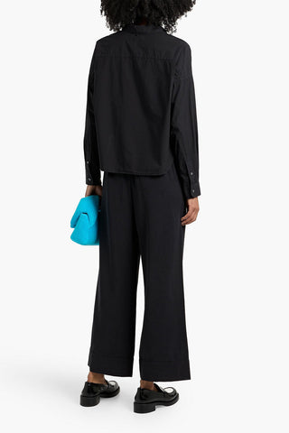 ALEX MILL RILEY LYOCELL WIDE-LEG PANTS - Size M