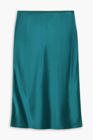 JOSEPH ISAAK SILK-SATIN SKIRT - Size 38