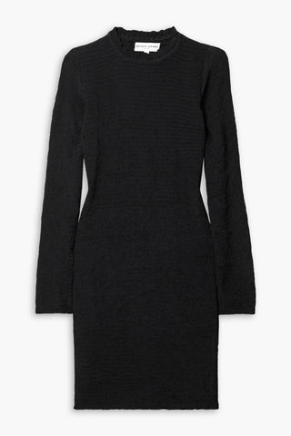 APIECE APART SUENOS SMOCKED RUFFLED VOILE MINI DRESS - Size S