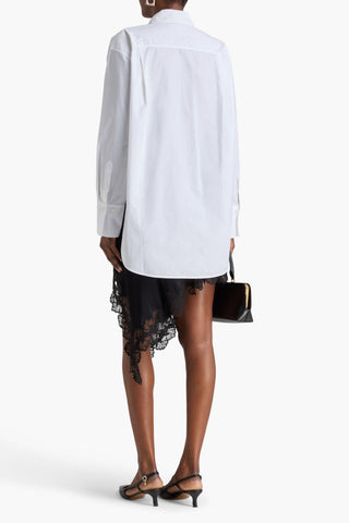 FRAME COTTON-POPLIN SHIRT - Size XS