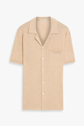ALEX MILL ALDRICH COTTON AND HEMP-BLEND POLO SHIRT - Size XS
